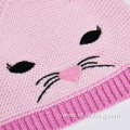 Winter thermal hat Knitted beanie hat for baby